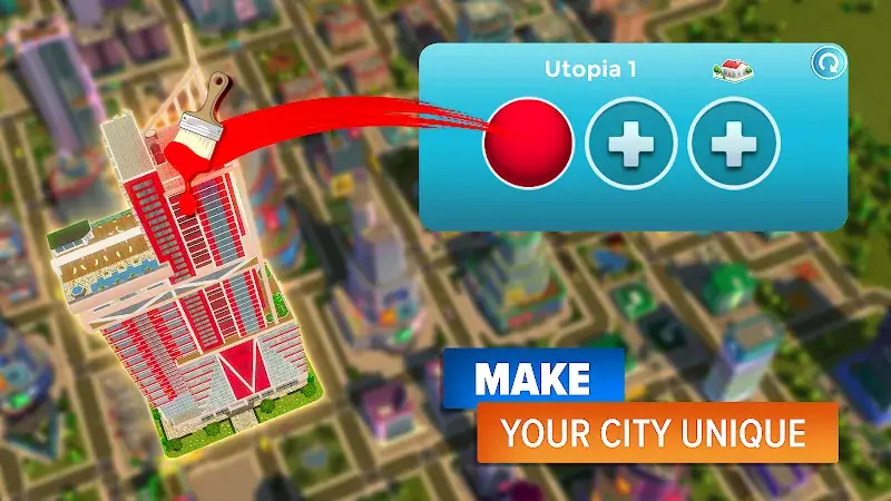 Citytopia capture d'écran 6