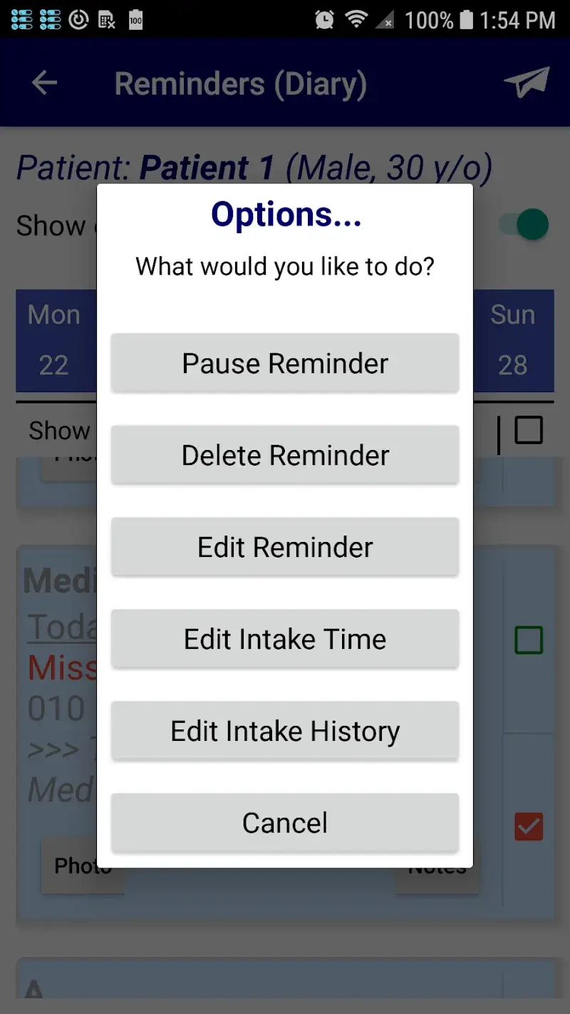 MedList Pro capture d'écran 6