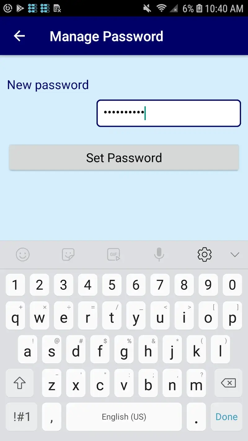 MedList Pro capture d'écran 3