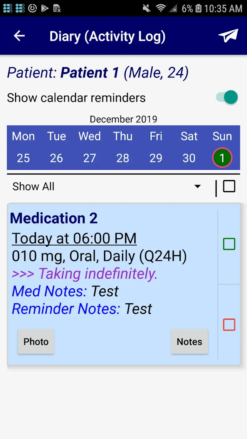MedList Pro capture d'écran 5