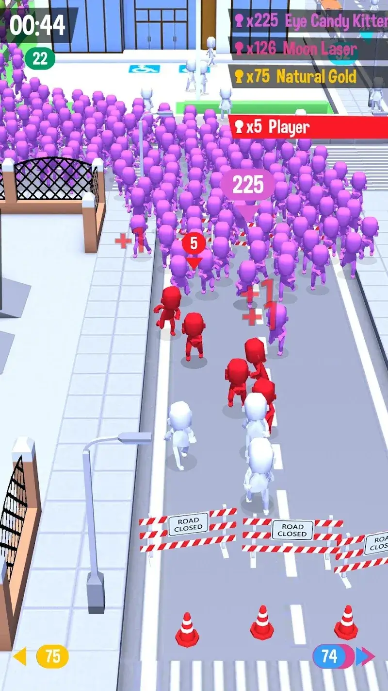Captura de pantalla de Crowd City 2