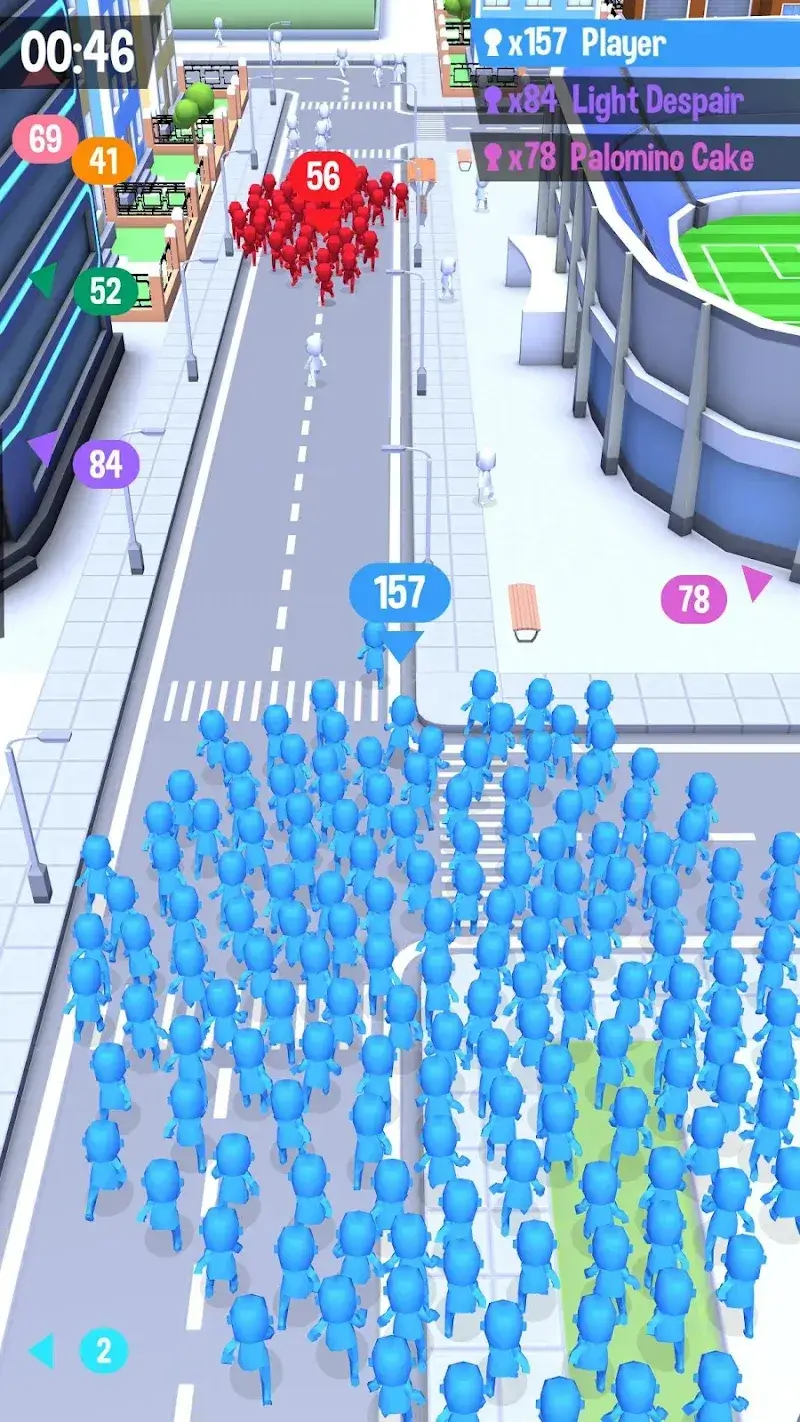 Captura de pantalla de Crowd City 3