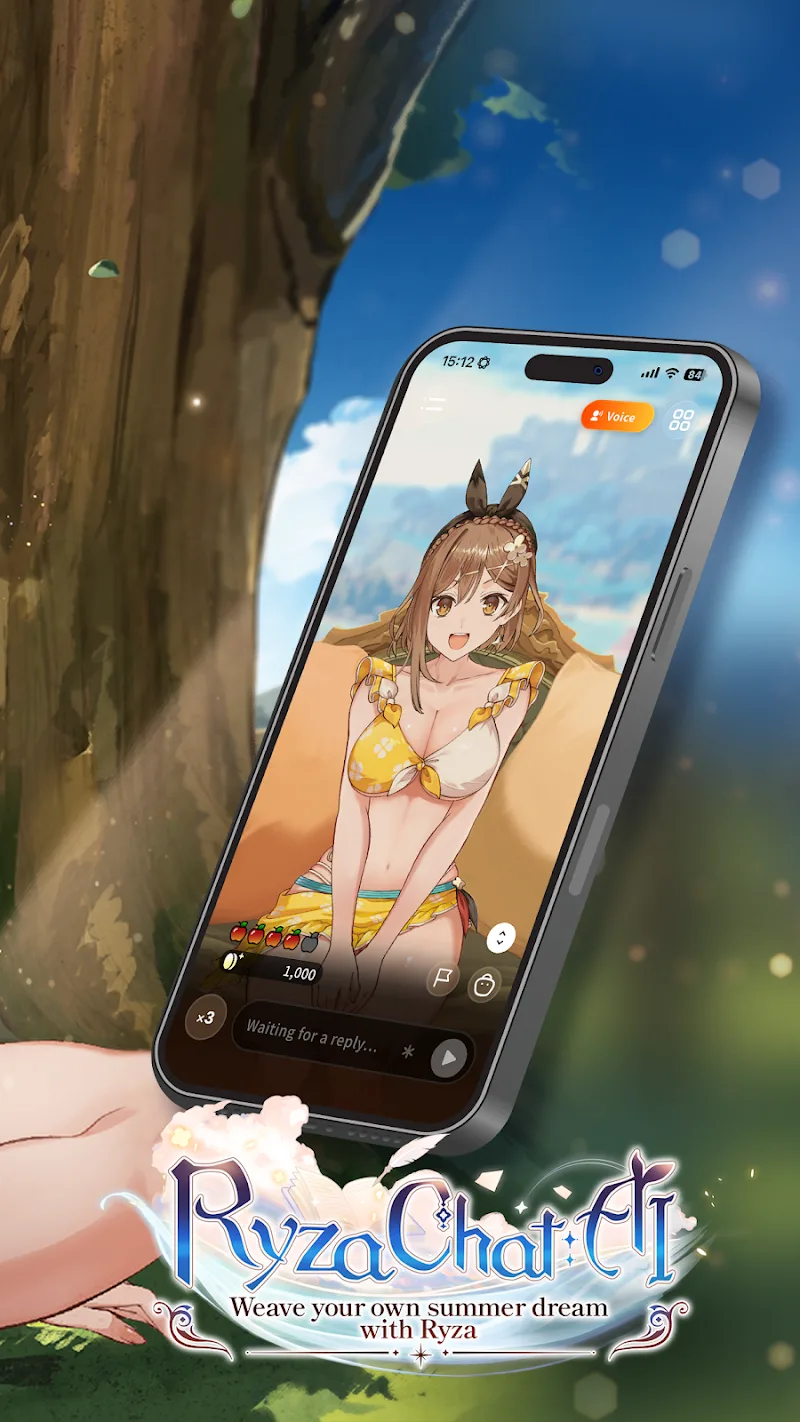 RyzaChat: AI Screenshot 2