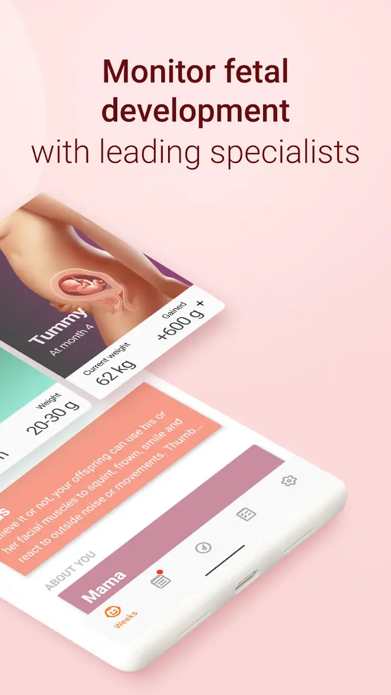 Captura de pantalla 2 de Pregnancy Tracker
