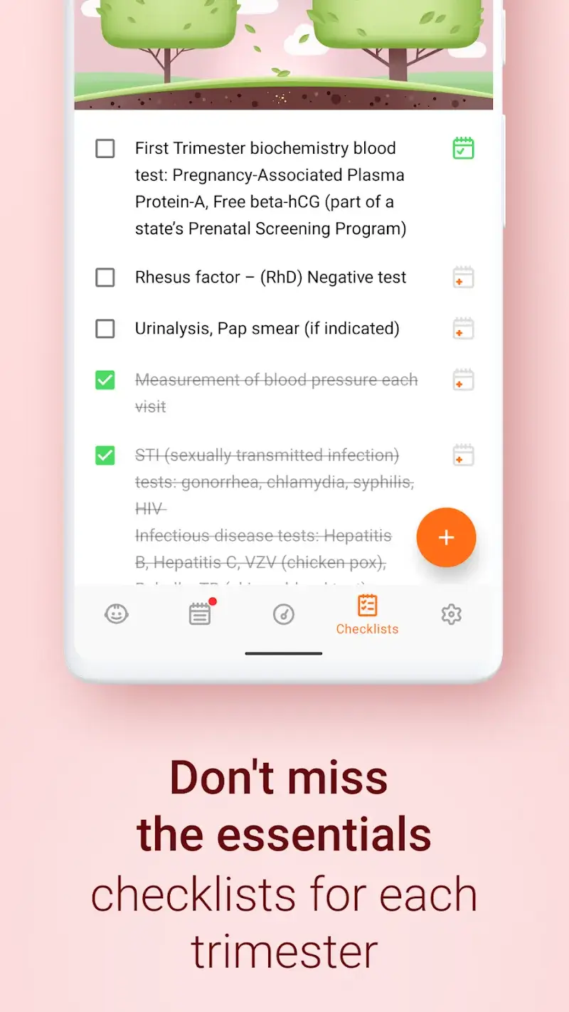 Captura de pantalla 5 de Pregnancy Tracker