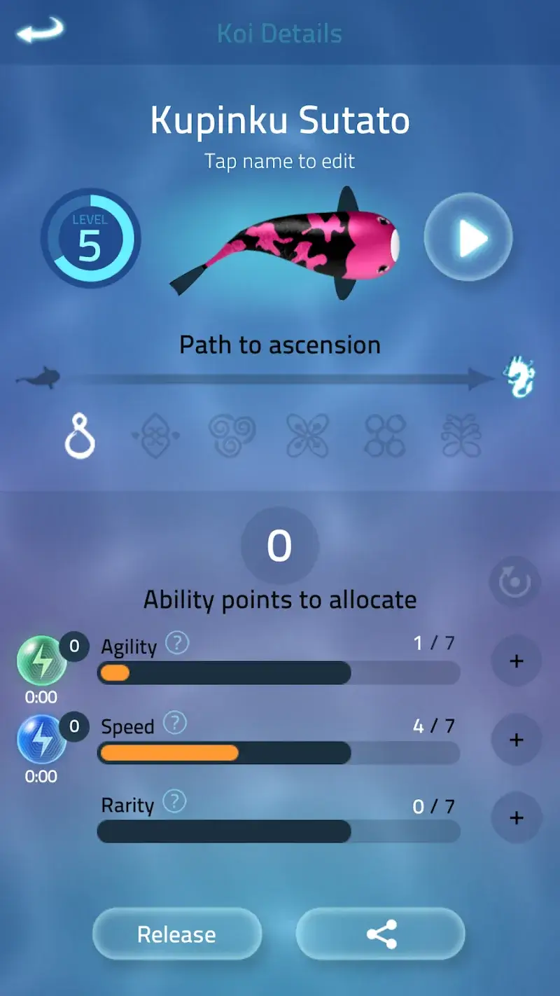 Screenshot 5 di Zen Koi Pro