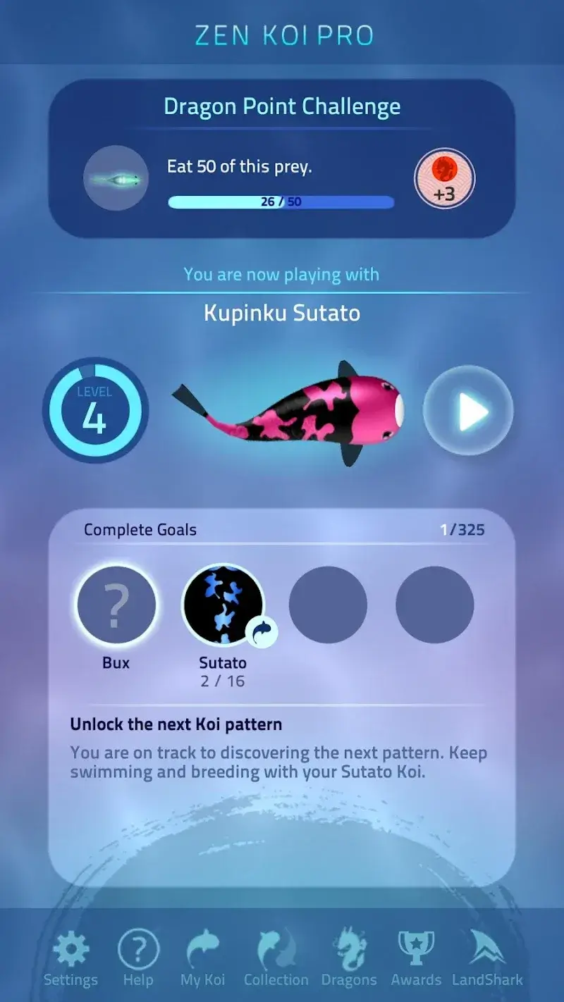 Screenshot 4 di Zen Koi Pro