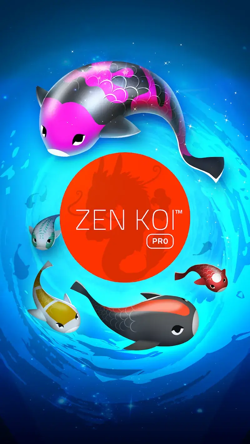 Screenshot 1 di Zen Koi Pro