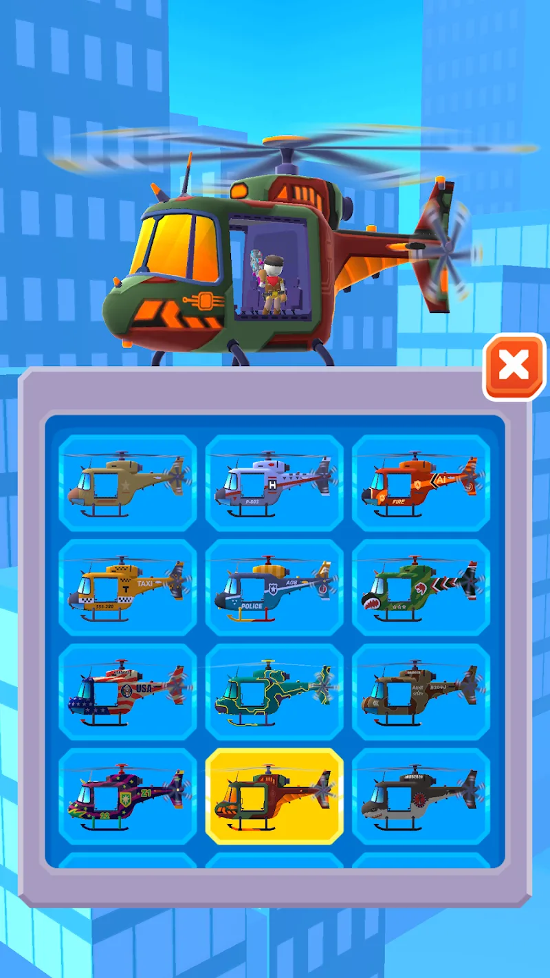 Preview gameplay Helicopter Escape 3D 6