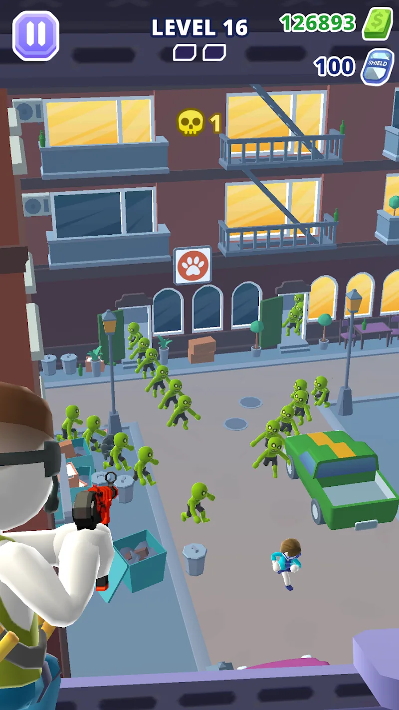 Preview gameplay Helicopter Escape 3D 3