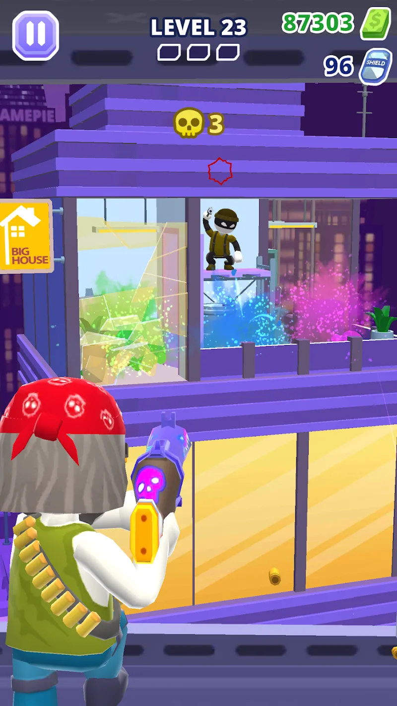 Preview gameplay Helicopter Escape 3D 4