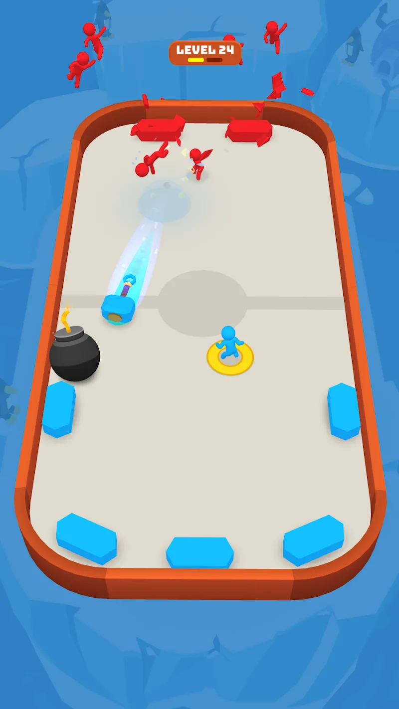 Capture d'écran du jeu Battle Disc 2