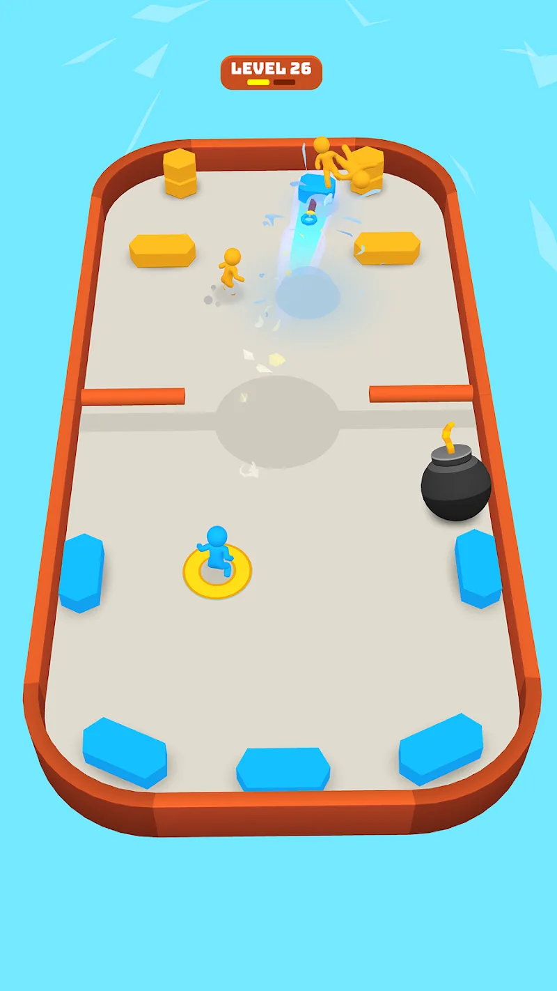 Capture d'écran du jeu Battle Disc 1
