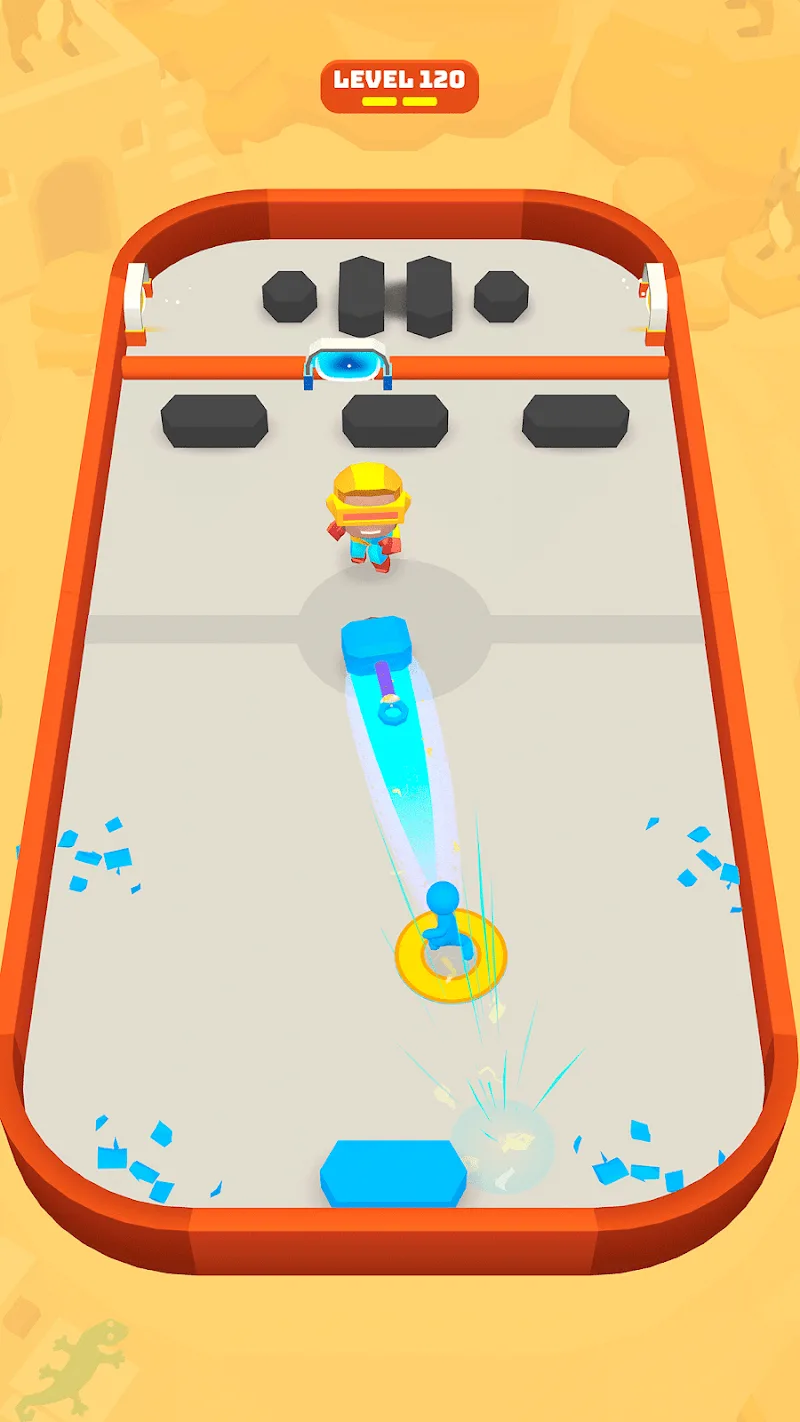 Capture d'écran du jeu Battle Disc 4