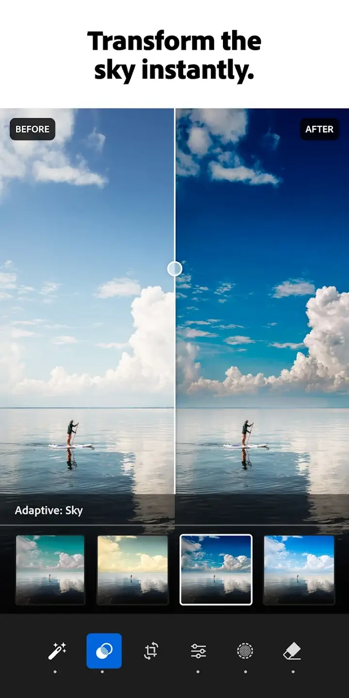 Скриншот Lightroom Photo & Video Editor 6