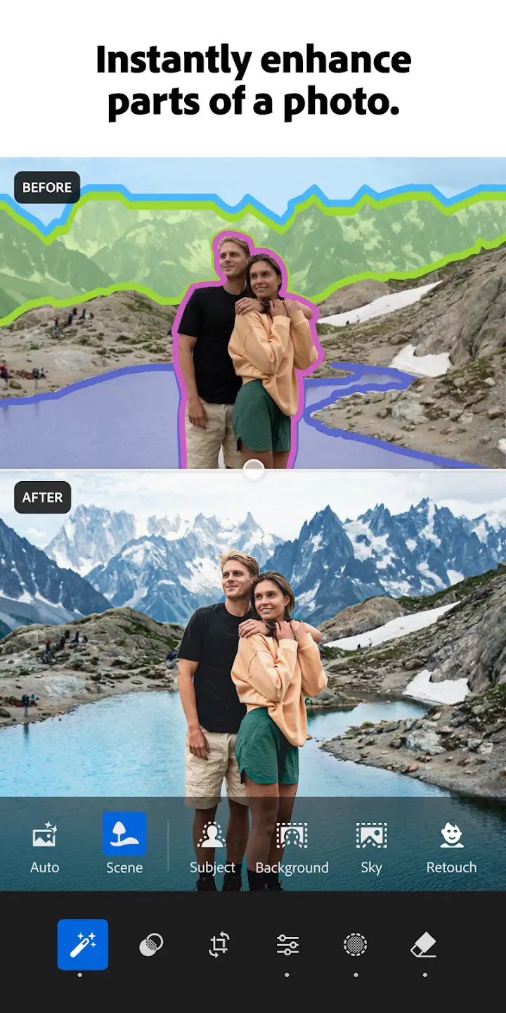 Скриншот Lightroom Photo & Video Editor 2