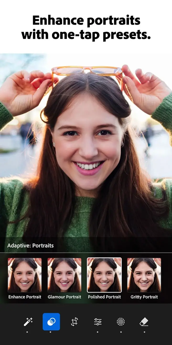 Скриншот Lightroom Photo & Video Editor 7