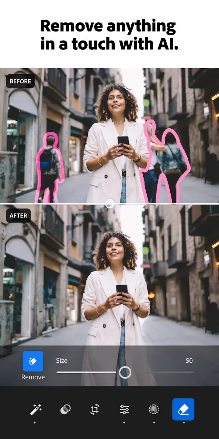 Скриншот Lightroom Photo & Video Editor 3