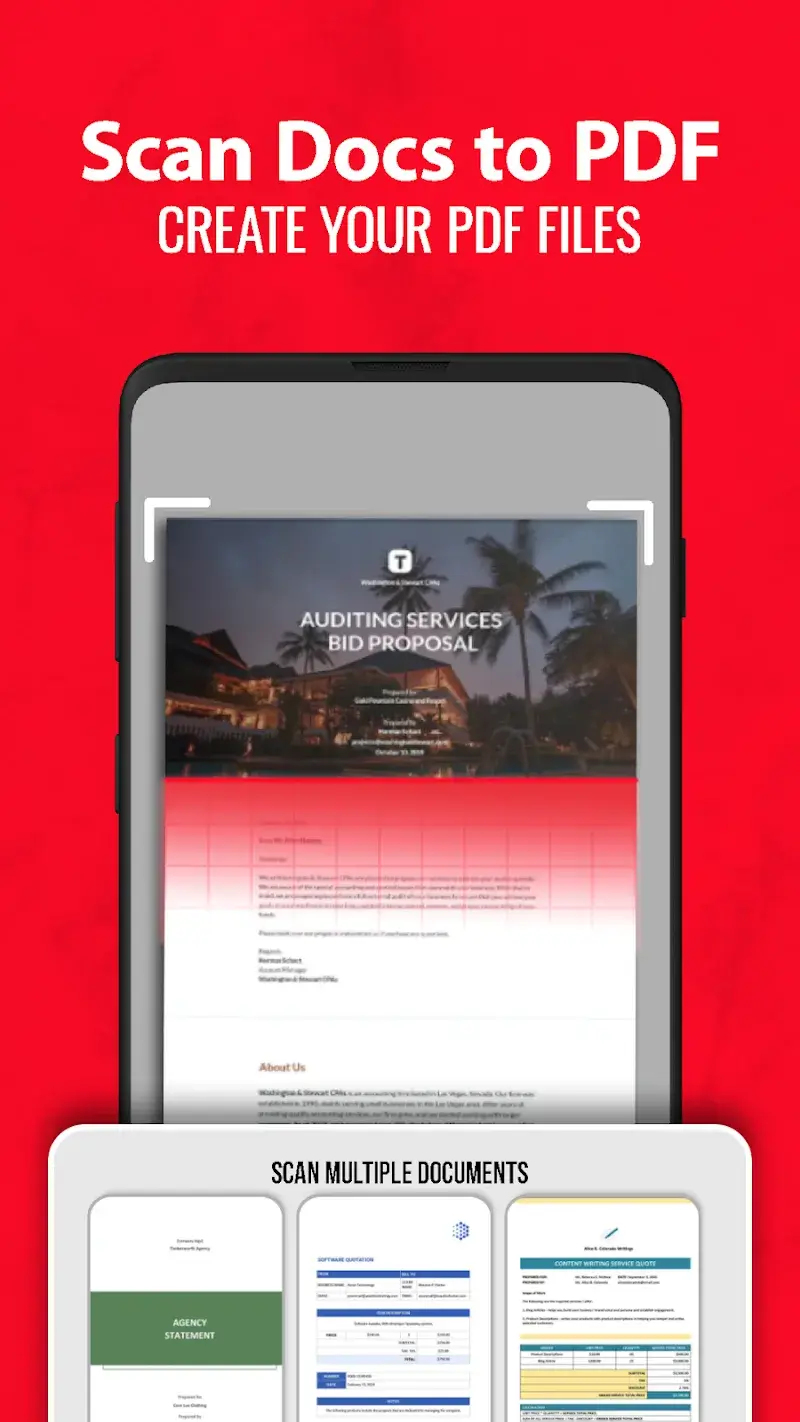 All PDF Reader screenshot 5