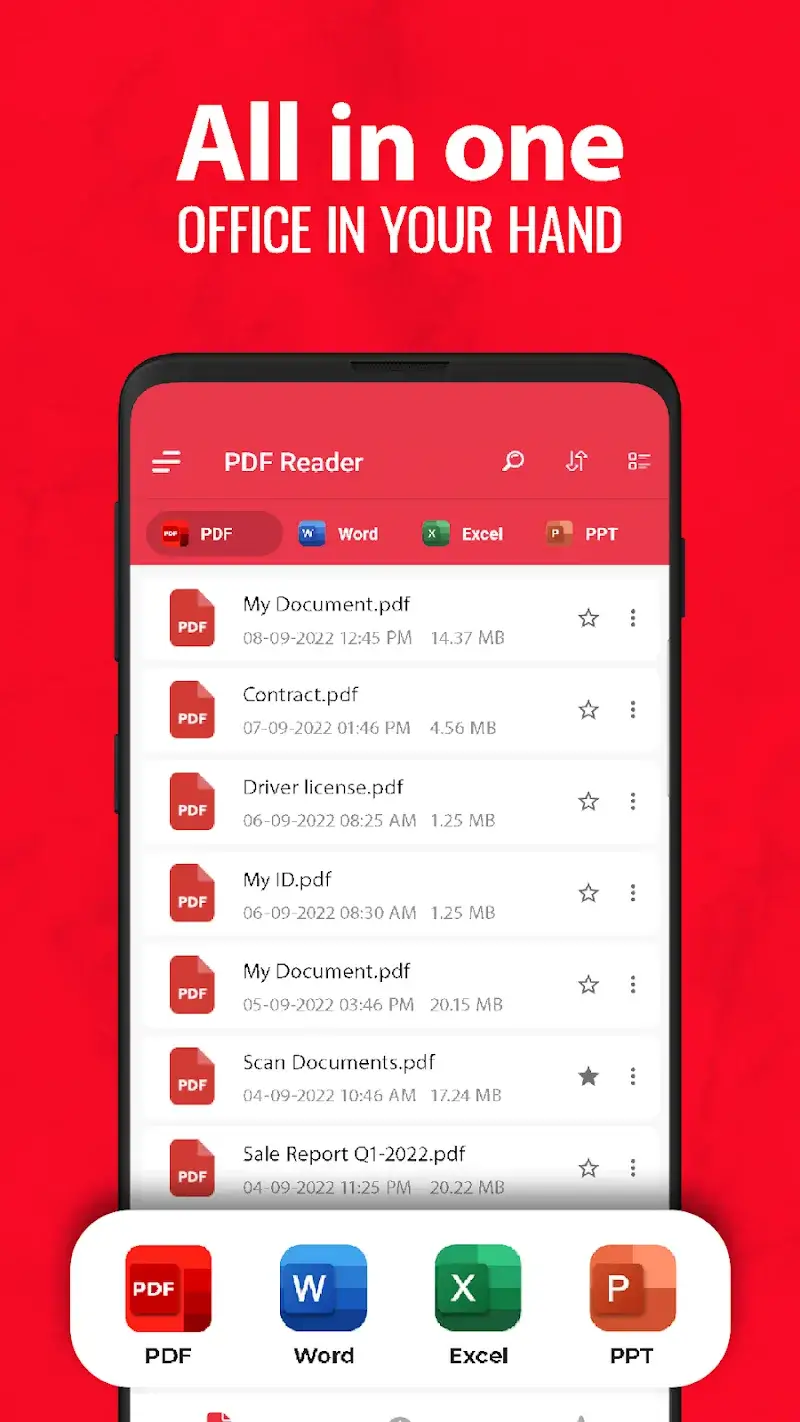 All PDF Reader screenshot 1