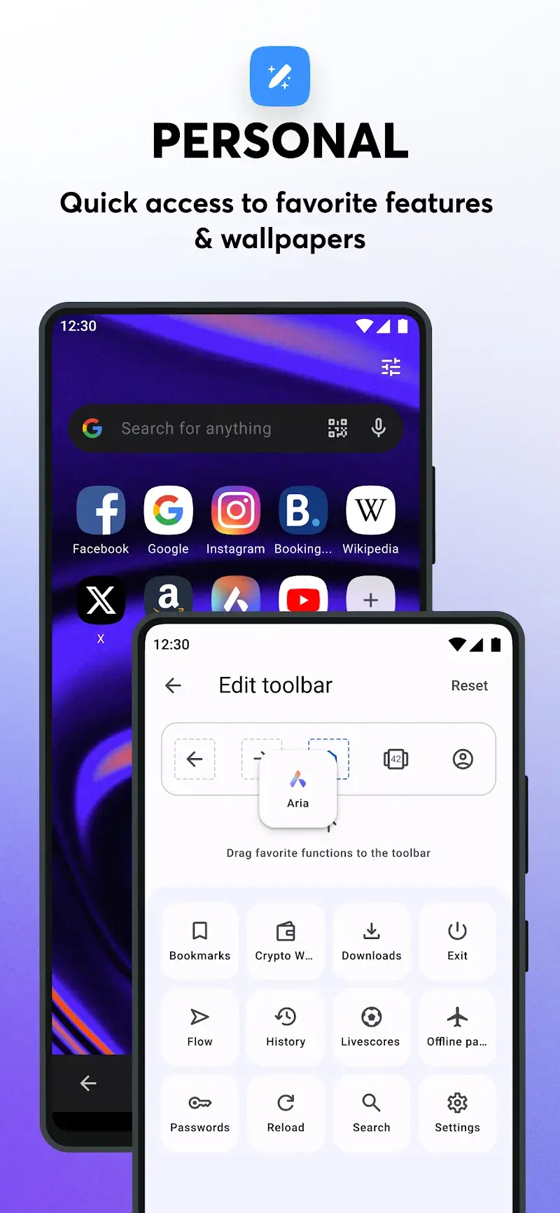 Opera Browser screenshot 5