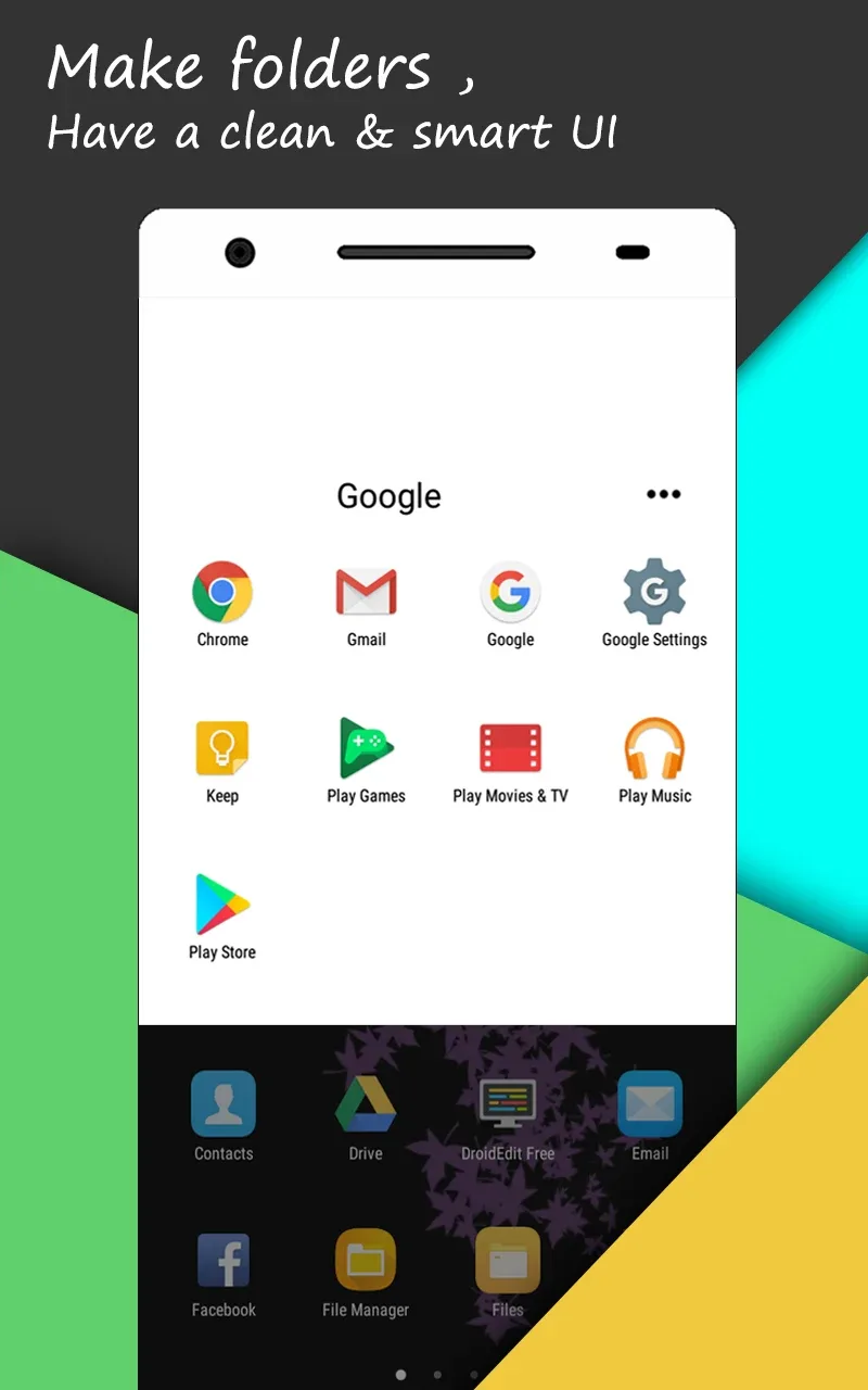 Captura de pantalla 3 de AUG Launcher