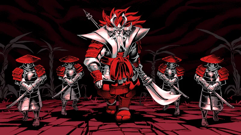 Captura de pantalla de la jugabilidad de Bloodless 6