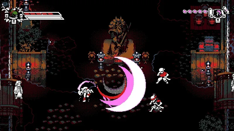 Captura de Pantalla del Juego Bloodless 1