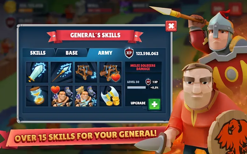 Captura de pantalla 6 de Game of Warriors