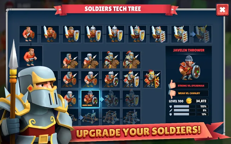 Captura de pantalla 2 de Game of Warriors