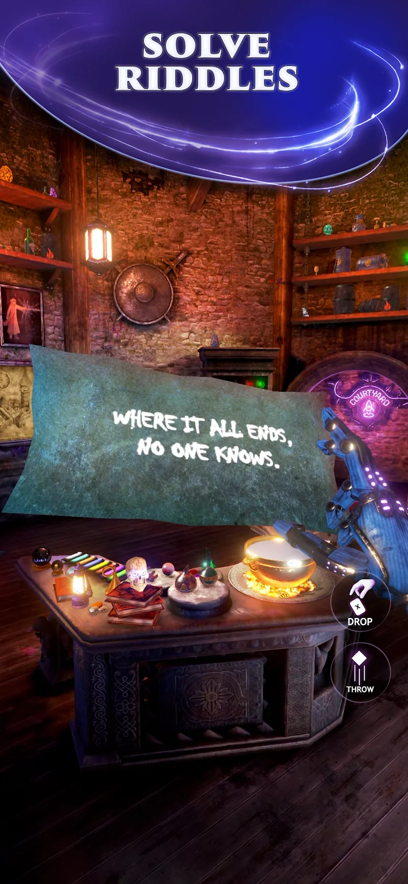 Waltz of the Wizard captura de tela 3