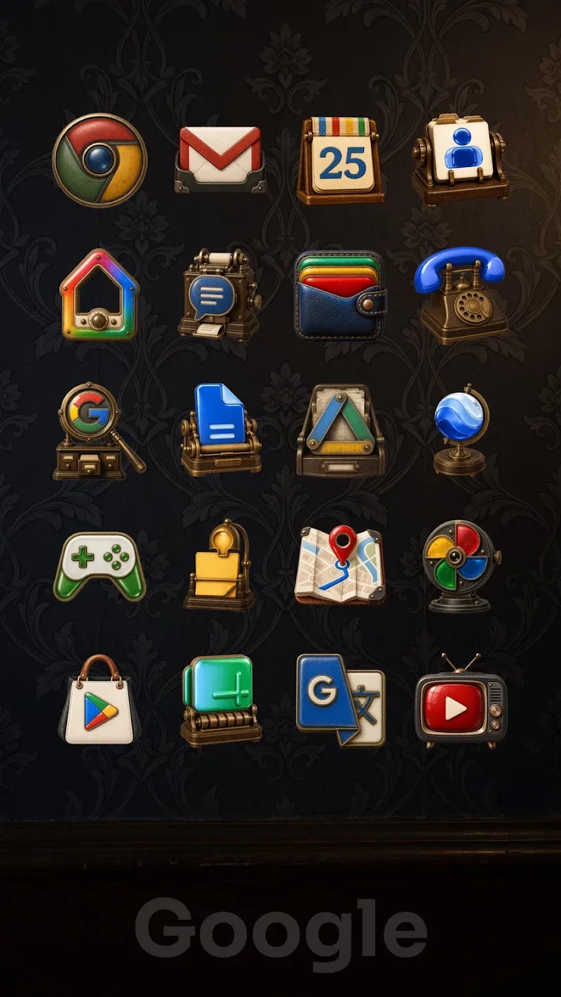 Tangkapan layar Relica Icon Pack 2