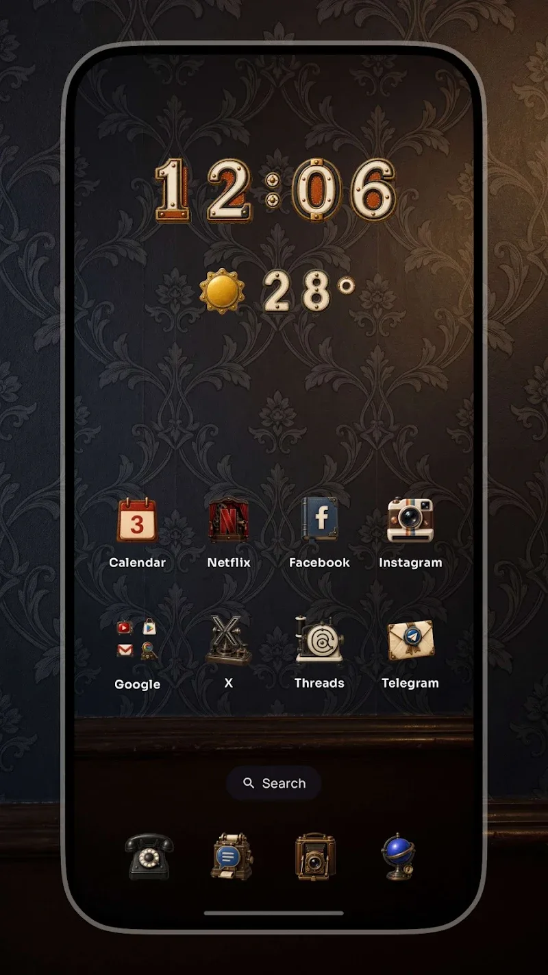 Tangkapan layar Relica Icon Pack 1