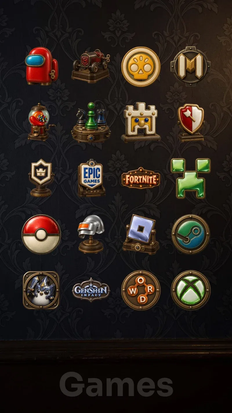 Cuplikan Layar Relica Icon Pack 4