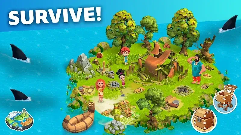 Capture d'écran Family Island 2