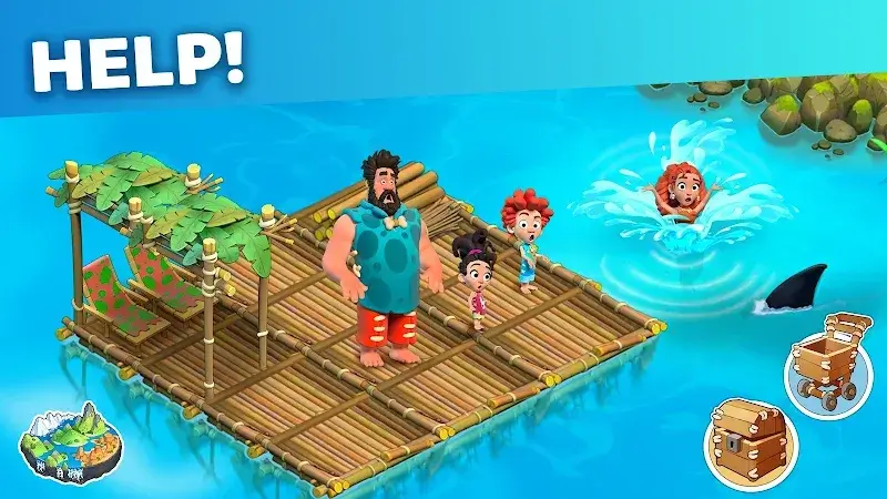Capture d'écran Family Island 1