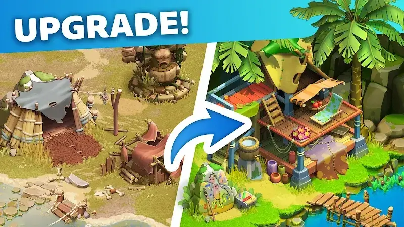 Capture d'écran Family Island 6