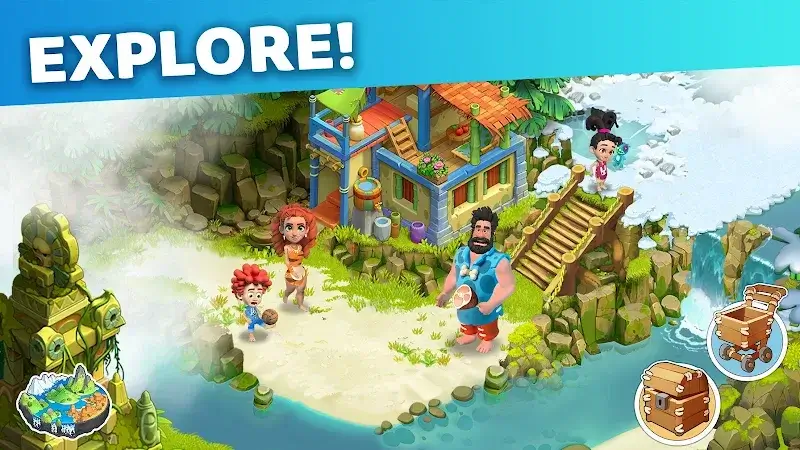 Capture d'écran Family Island 3