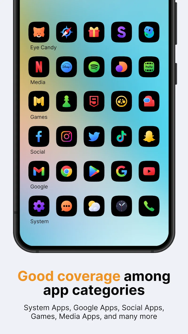 Tangkapan layar pratinjau Ares Black 4