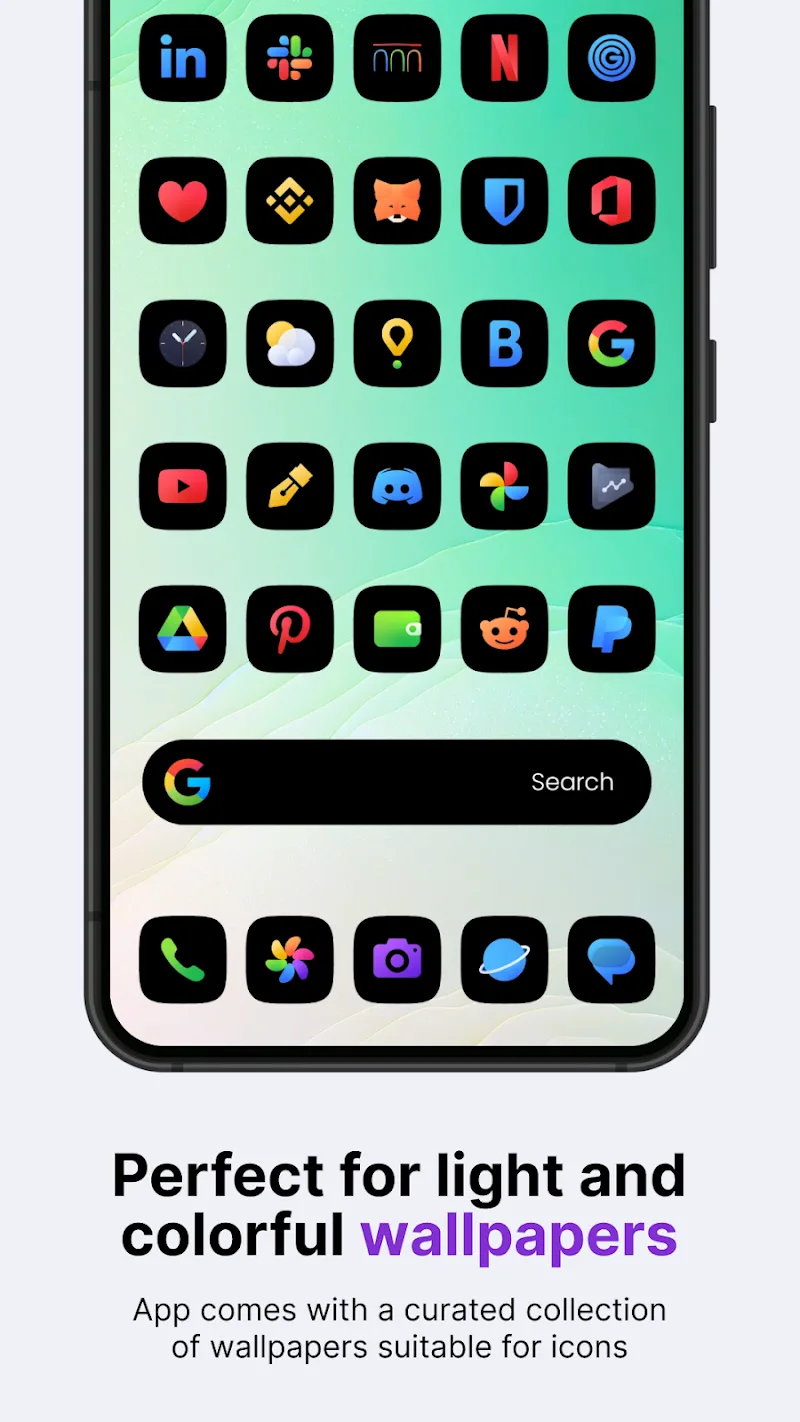 Tangkapan layar pratinjau Ares Black 2