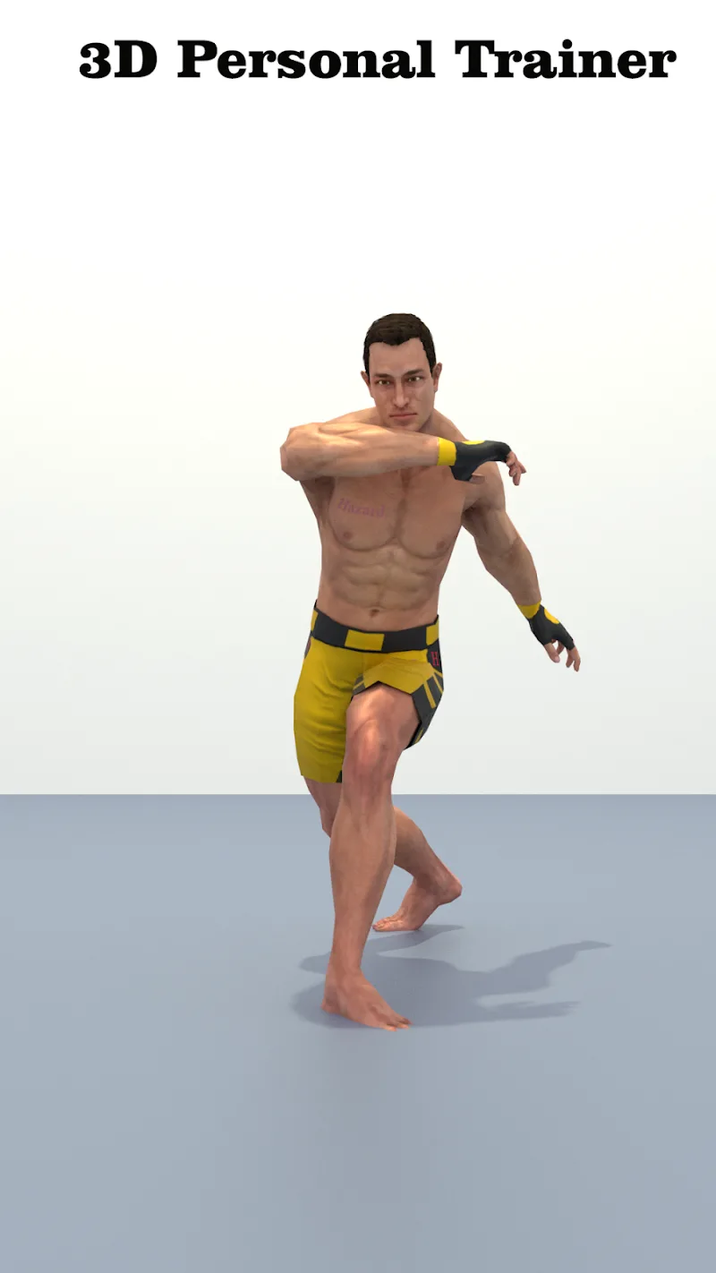 Tangkapan layar Capoeira Workout At Home 3