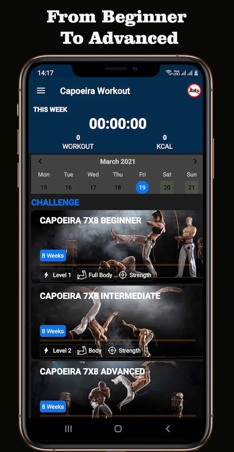 Tangkapan layar Capoeira Workout At Home 2