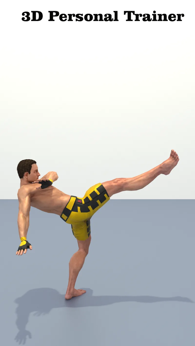 Tangkapan layar Capoeira Workout At Home 4