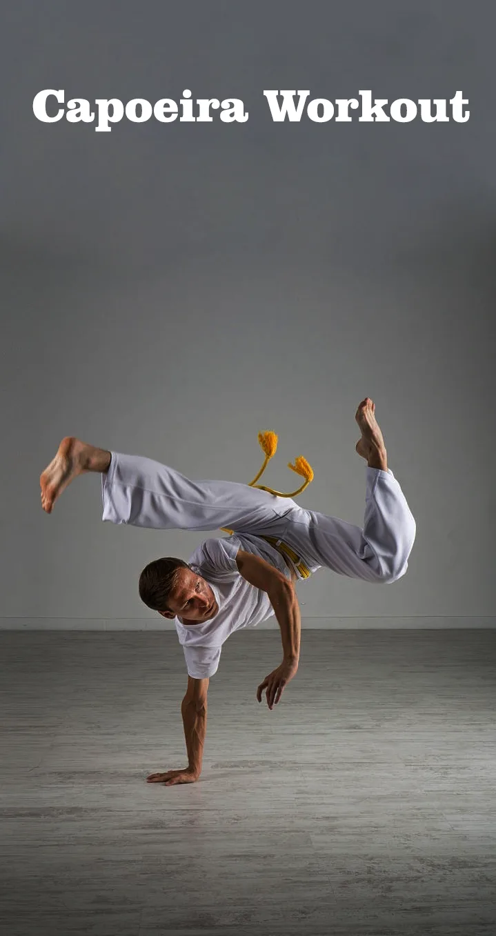 Tangkapan layar Capoeira Workout At Home 1