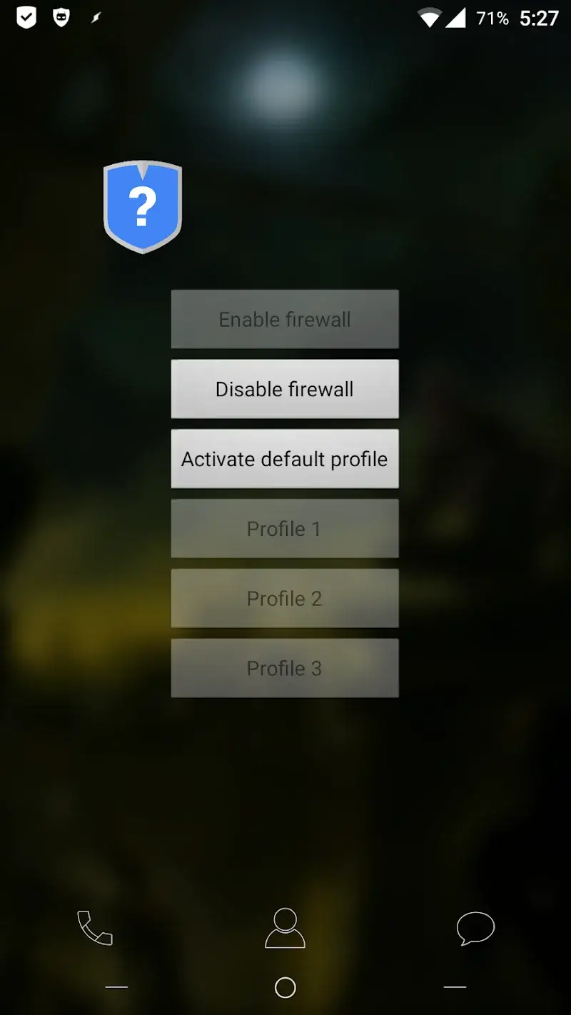 Captura de tela do AFWall+ Donate Edition 6