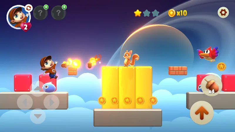 Tangkapan layar Super Run Adventure 3