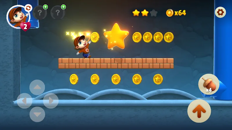 Tangkapan layar Super Run Adventure 2
