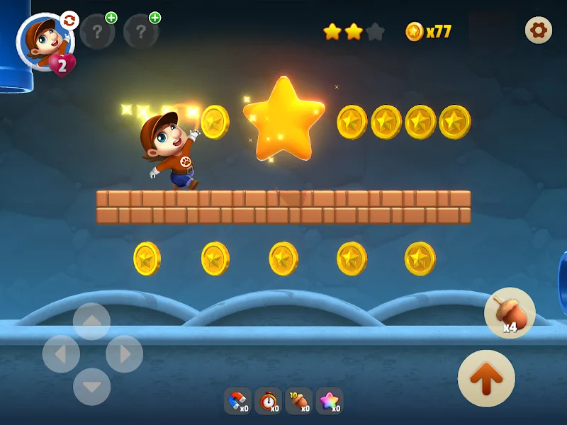 Tangkapan layar Super Run Adventure 6