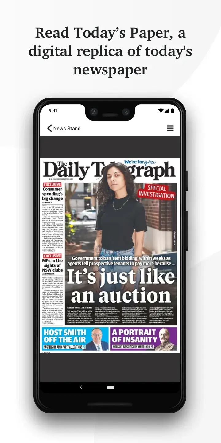 The Daily Telegraph screenshot 4