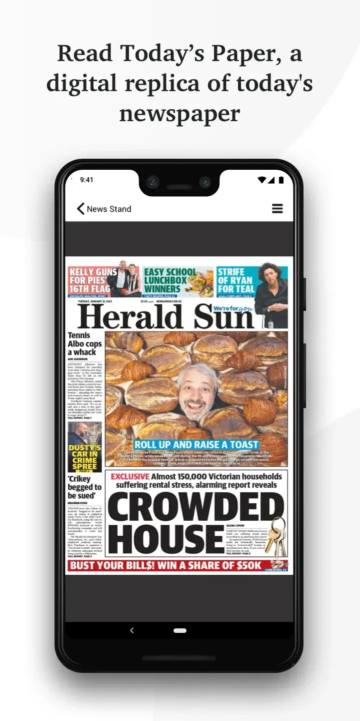 Captura de tela 4 do Herald Sun